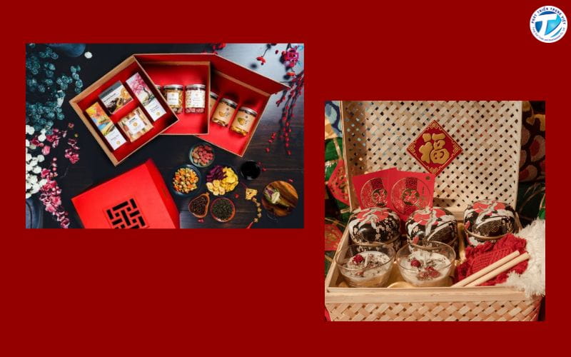 Giỏ quà Tết sức khỏe
